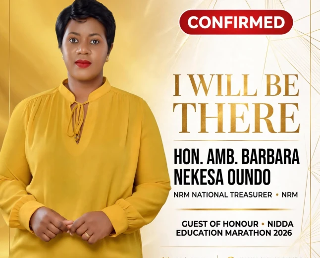 NRM Treasurer Barbara Nekesa Oundo to Grace NIDDA Education Marathon in Mbale