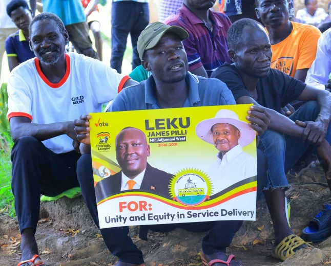 NRM Mobilises as President Museveni Prepares to Close Leku’s Adjumani Campaign