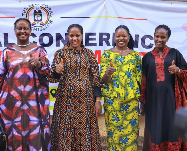 NRM Sweeps National Women Council Leadership as Four Flagbearers Declared Unopposed