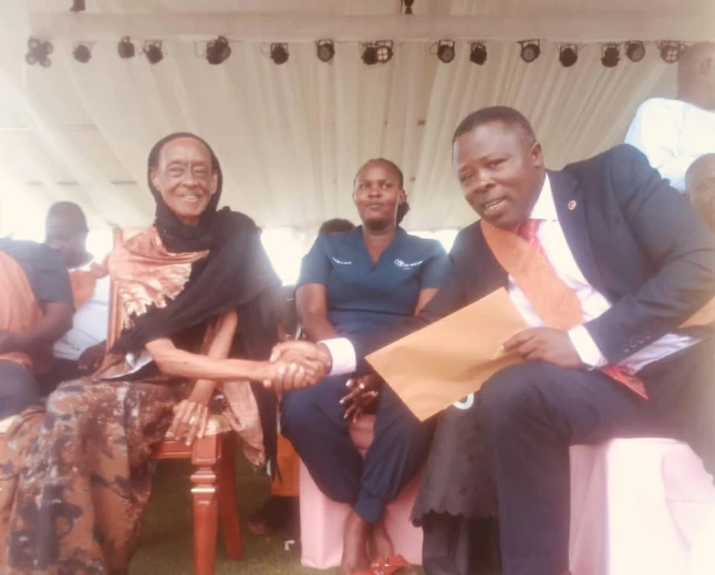 Bamasaaba Cultural Institution Delivers Condolence Message to Tooro Royal Family