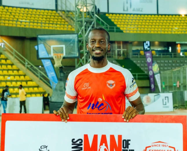 Bebe Cool Hails Son Alpha Ssali After Express FC Man-of-the-Match Display, Awarded by Mum’s Zuena Cakes