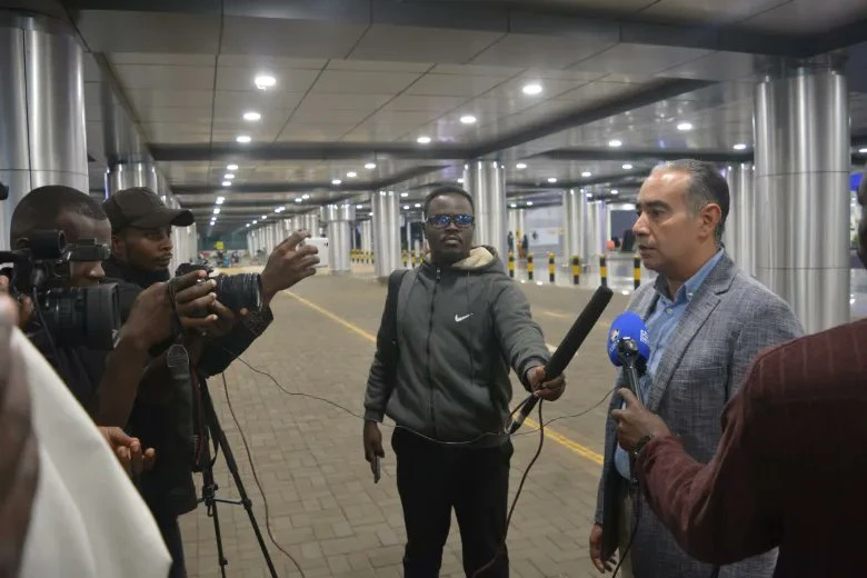 Al Ahly Delegation Arrives in Uganda Ahead of Kitara CAF Confederation Cup Clash