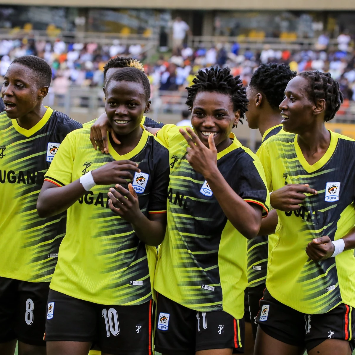 Crested Cranes Stun Zambia 2-1 to Take Olympic Qualifier Advantage