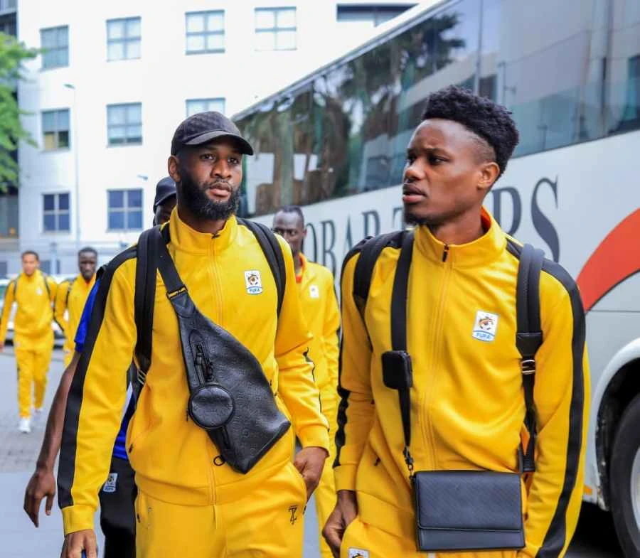 Uganda Cranes Arrive in South Africa Ahead of DR Congo Friendlies