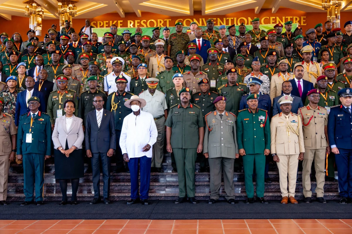 Museveni Calls for Strong Economies, Political Cohesion to Back Africa’s Defence Forces