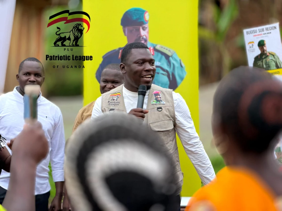 Mauso Brian Leads Sincere PLU Cadres in Bugisu Mobilisation Ahead of Muhoozi Endorsement Rally