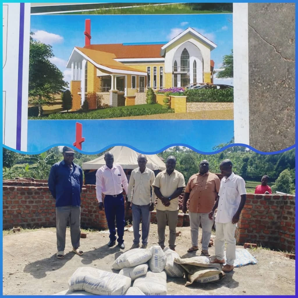 Wamono George Fulfils Cement Pledge to Bungwanyi Church of Uganda