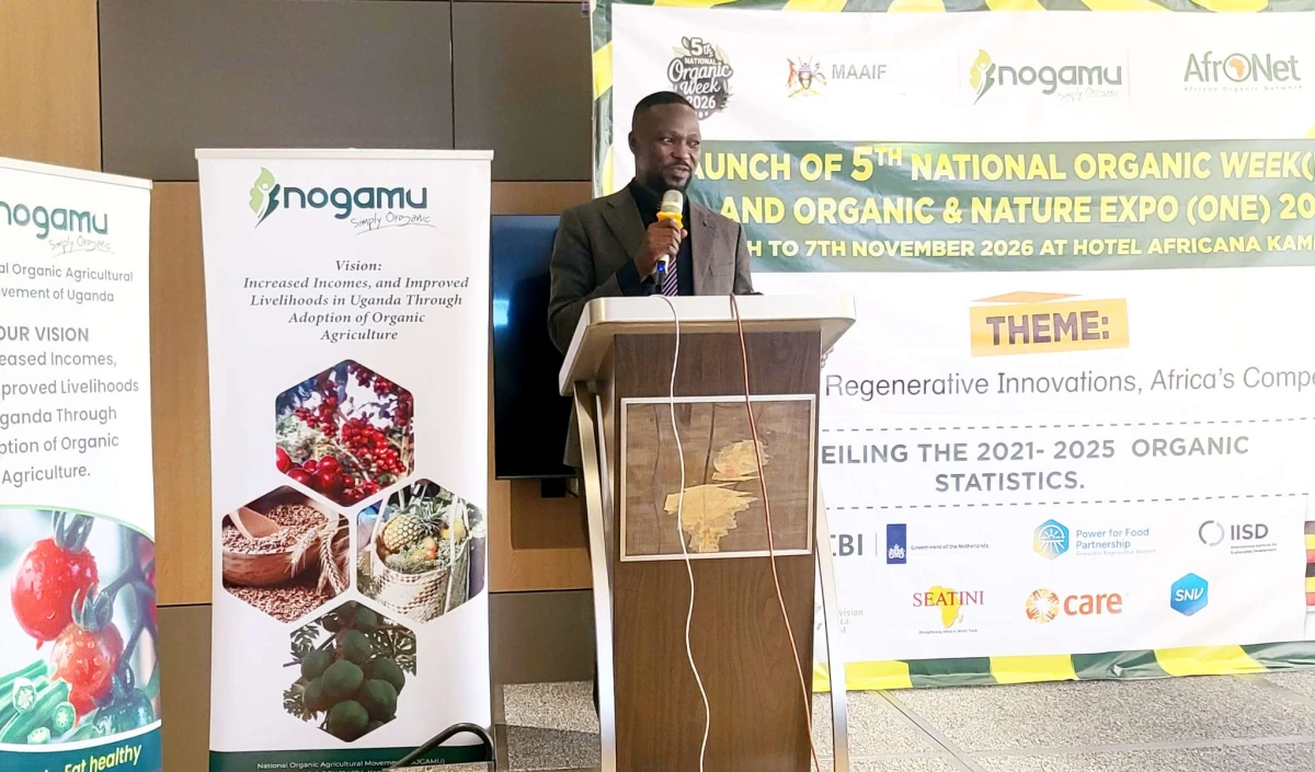 NOGAMU CEO: Uganda’s Organic Expo to Open African Farmers to Global Markets
