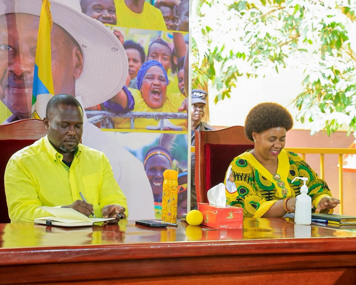 Todwong, Nekesa Welcome 55 Opposition Politicians, Led by Former Mityana LC5 Chairperson, to NRM