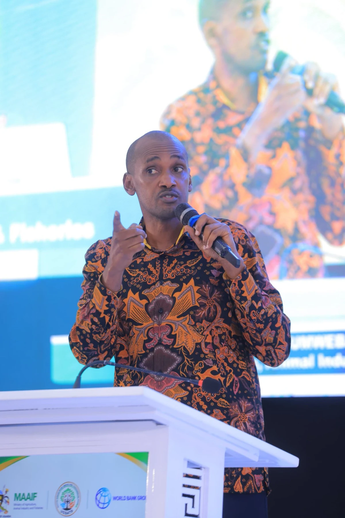 Tumwebaze: Give Us Accurate Data to Drive Uganda’s Irrigation Revolution