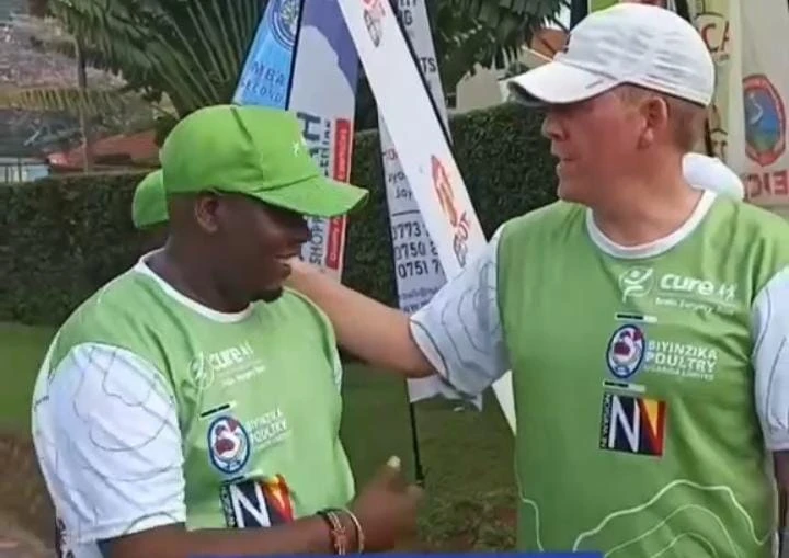 Diffee Donates Sh5m to Cure Brain Surgery Run, Pledges Sh50m for 2027 Edition