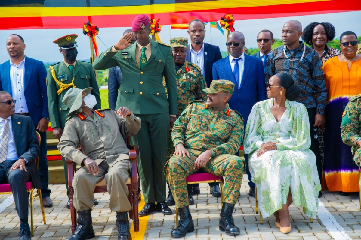 President Museveni Hails Gen. Muhoozi’s Anti-Corruption Drive, Improved Welfare in UPDF
