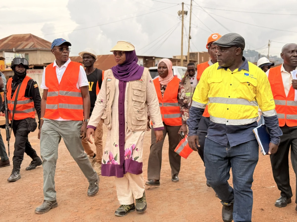 KCCA Road Works Reach 48% Completion, Buzeki Says