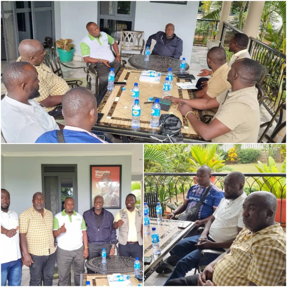 Wanyoto Intervenes to Reconcile Rival PLU Mobilisation Factions in Bugisu Ahead of Muhoozi Baraza