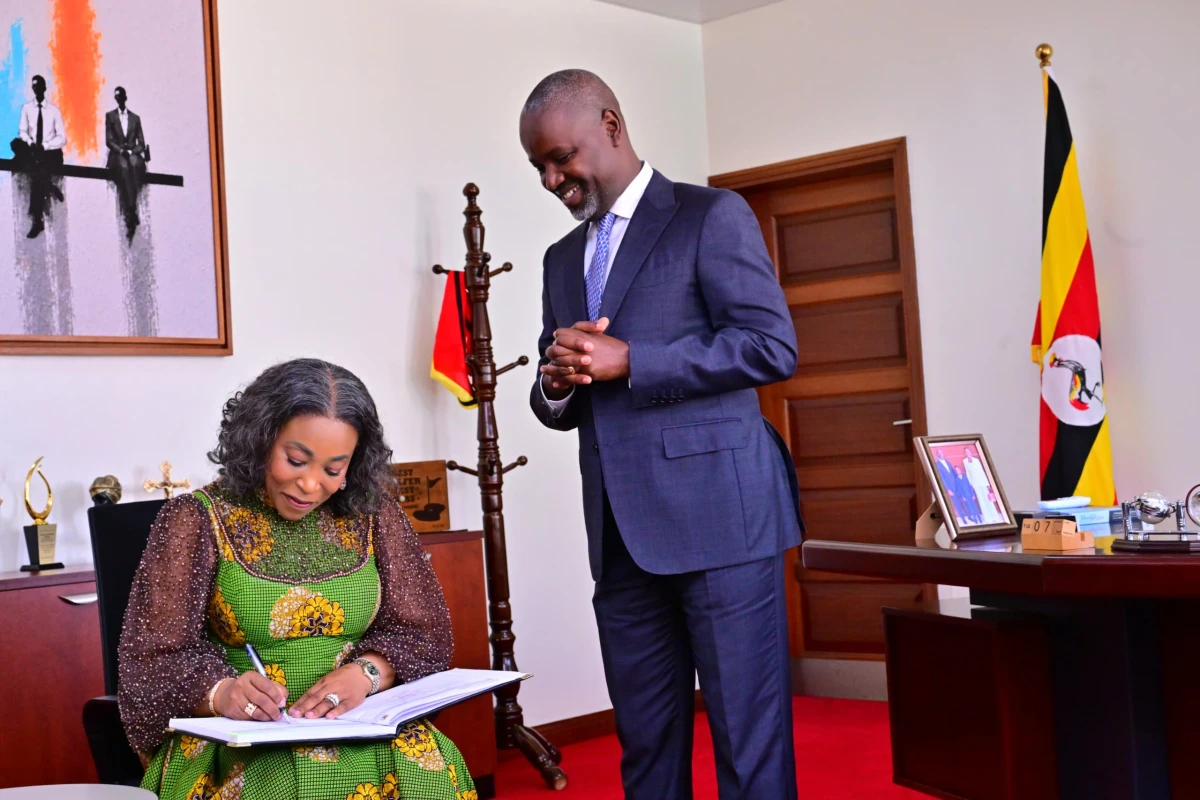 Tayebwa Seeks Commonwealth Expertise to Strengthen Parliament