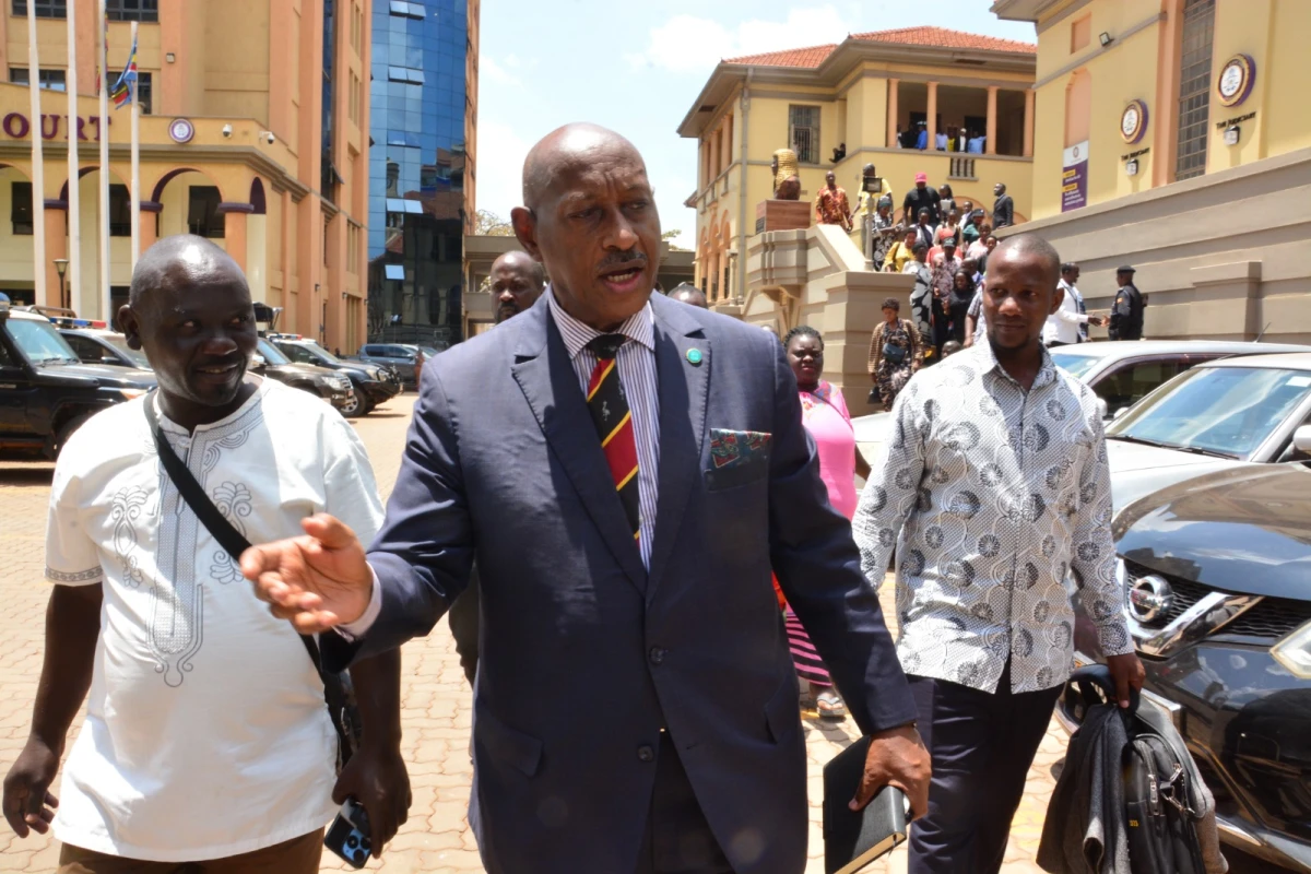 Hon. Ruhindi Thanks Nakawa East Voters for Turning Up in Support at High Court