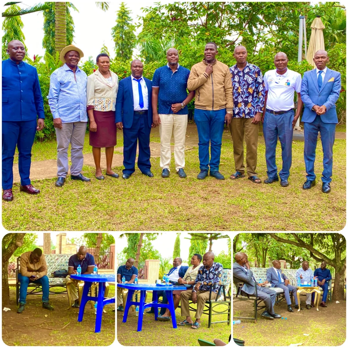 Wanyoto Brings Bugisu LCV Chairpersons Together Ahead of Gen Muhoozi Endorsement Baraza