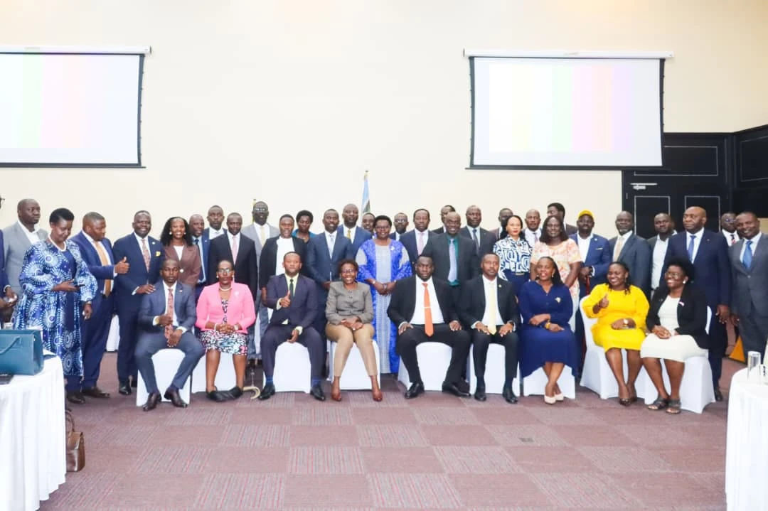 Aceng Convenes Inaugural Whips’ Meeting, Tayebwa Calls for Constructive Parliamentary Debate