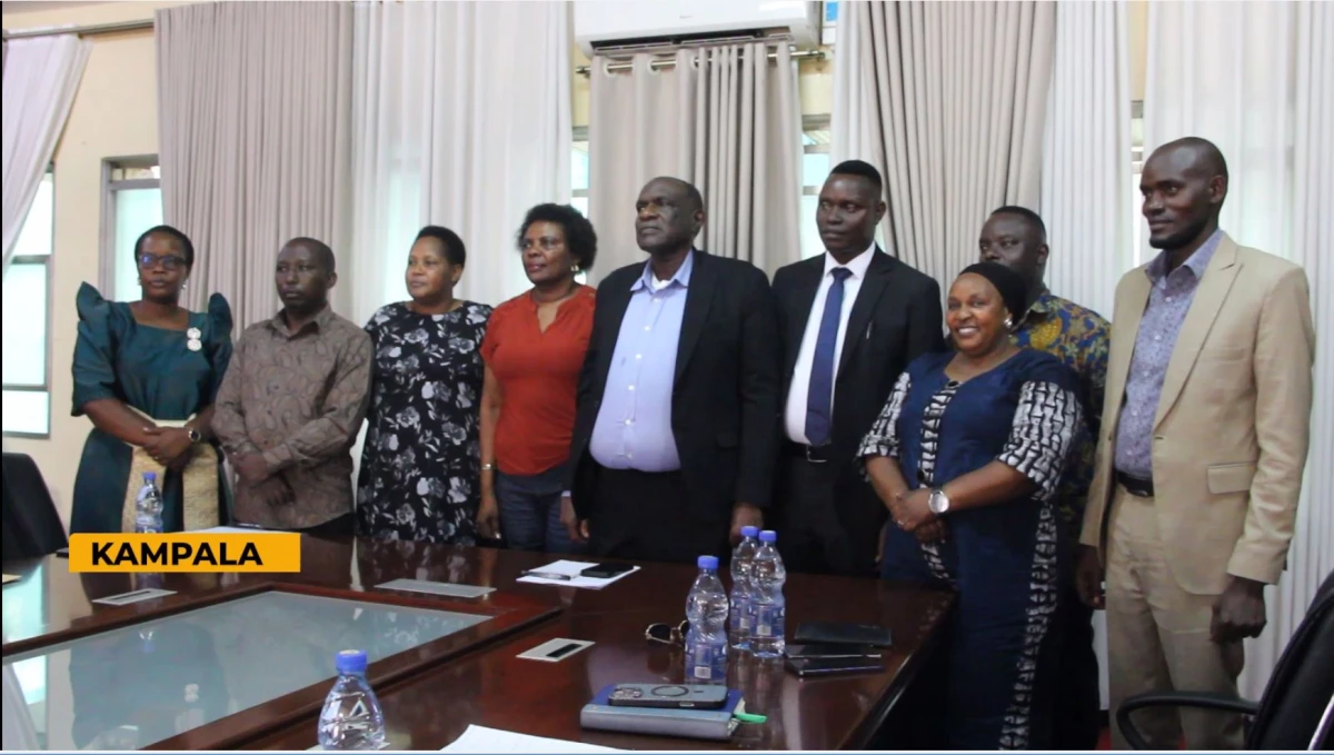 Kakande Flags Off 10 RDCs for Three-Week Training in China to Boost Poverty Alleviation