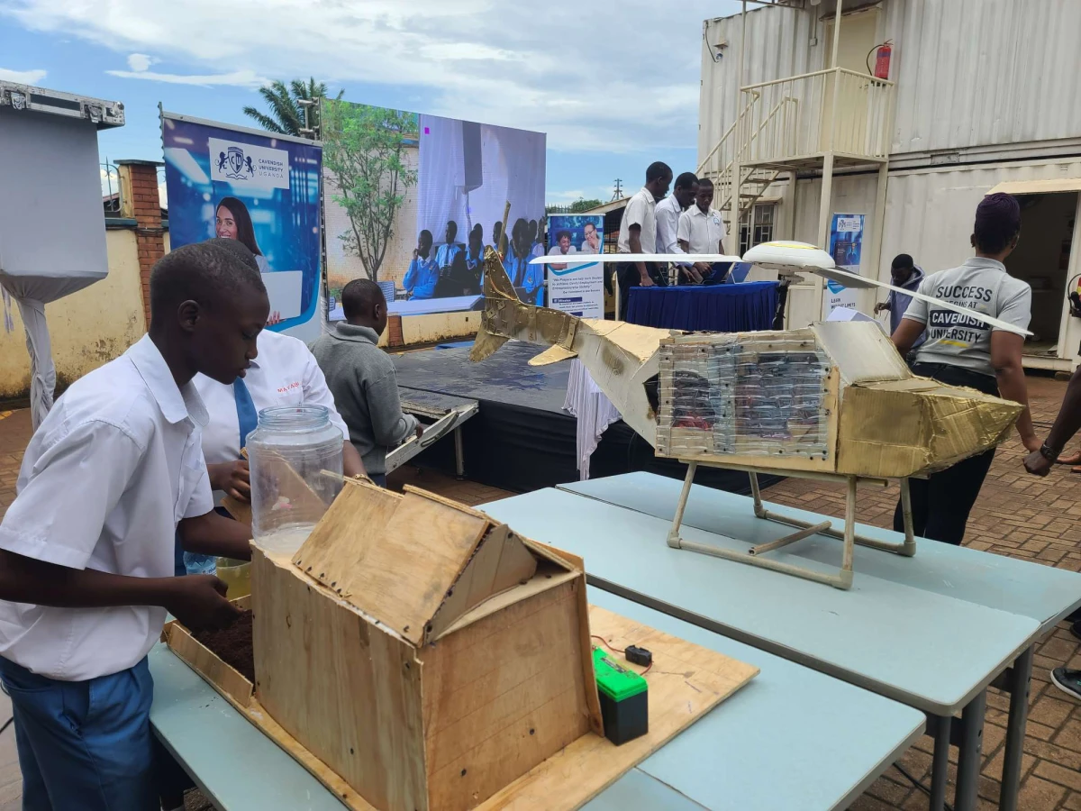 Cavendish University Backs Student Innovation as Five Schools Advance in Inter-School Project Competition