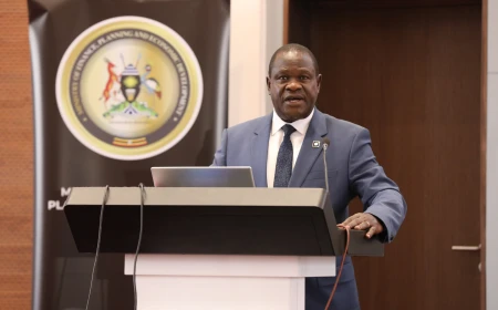 Uganda’s Economy Grows by 6.4% as Government Projects Stronger Expansion in Coming Years