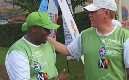 Diffee Donates Sh5m to Cure Brain Surgery Run, Pledges Sh50m for 2027 Edition