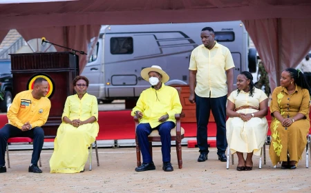 President Museveni Urges NRM MPs to Prioritise Voters’ Concerns and Monitor Government Programmes