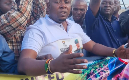 PLU Mobilises LC Leaders, Boda Boda Operators for Muhoozi Endorsement Rally in Mbale