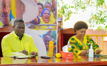 Todwong, Nekesa Welcome 55 Opposition Politicians, Led by Former Mityana LC5 Chairperson, to NRM