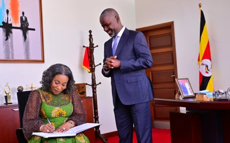 Tayebwa Seeks Commonwealth Expertise to Strengthen Parliament