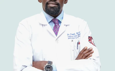 Uganda Medical Association Condemns Suspension of Dr Robert Candia, Demands Reinstatement