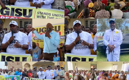 Bugisu PLU Mobilisation Gains Momentum as Sironko Leaders Prepare for October 24 MK 2031 Baraza