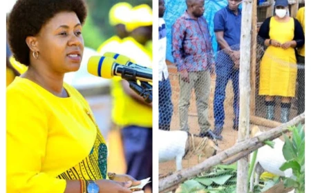 “Boots on the Ground”: Journalist Hails NRM Treasurer Barbara Nekesa for Exemplary PDM Oversight in Busia as She Warns Against Fund Misuse