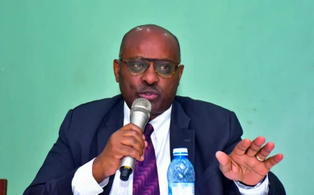 PS Kumumanya Urges Local Governments to Prioritise Revenue Collection and Accountability