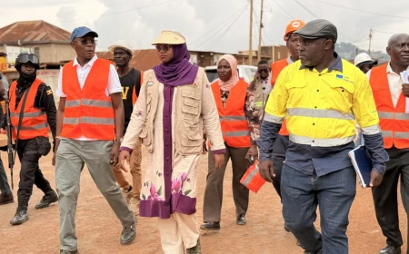 KCCA Road Works Reach 48% Completion, Buzeki Says