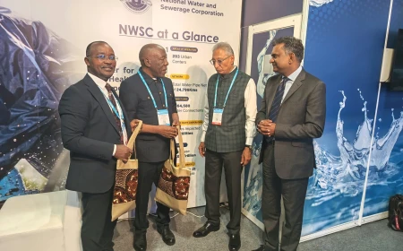 Uganda to Host International Water and Development Congress in 2027, Targeting 3,000 Delegates