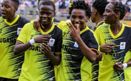 Crested Cranes Stun Zambia 2-1 to Take Olympic Qualifier Advantage