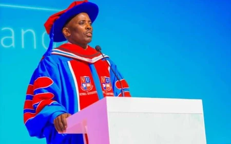 Victoria University Graduates Challenged to Turn Academic Qualifications into Practical Solutions