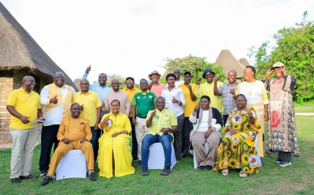 Todwong Closes NRM Secretariat Retreat, Calls for Unity and Stronger Party Performance