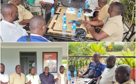 Wanyoto Intervenes to Reconcile Rival PLU Mobilisation Factions in Bugisu Ahead of Muhoozi Baraza