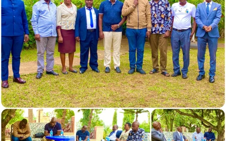 Wanyoto Brings Bugisu LCV Chairpersons Together Ahead of Gen Muhoozi Endorsement Baraza