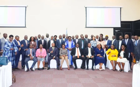 Aceng Convenes Inaugural Whips’ Meeting, Tayebwa Calls for Constructive Parliamentary Debate