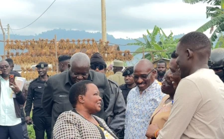 Government Begins UGX 18m Resettlement Payments for Landslide-Prone Households in Namisindwa