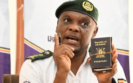 Fibre Cable Cut Halts Passport Services at Kyambogo, Jinja as Immigration Names Alternative Centres