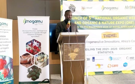 NOGAMU CEO: Uganda’s Organic Expo to Open African Farmers to Global Markets