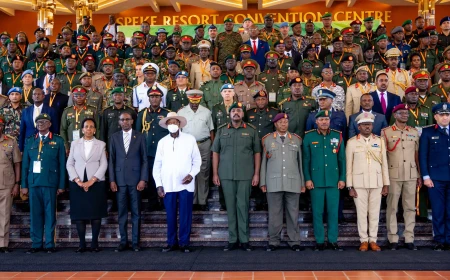 Museveni Calls for Strong Economies, Political Cohesion to Back Africa’s Defence Forces