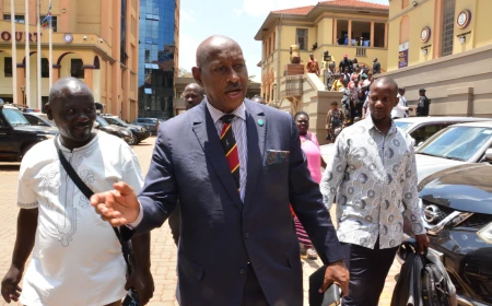 Hon. Ruhindi Thanks Nakawa East Voters for Turning Up in Support at High Court