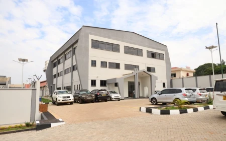 NEC Completes Uganda’s High-Tech Security Printing Factory, Paving Way for Greater National Sovereignty
