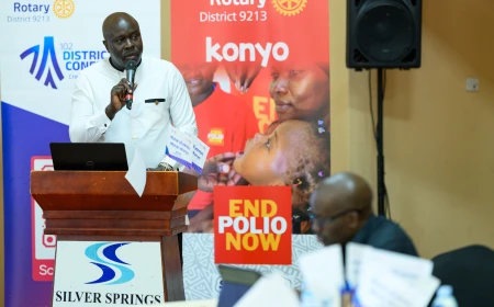 Rotary District 9213 Records $944,434 in Global Grants, Adds 259 Members in First 100 Days