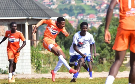 Mbabazi Fires MUBS to Narrow Victory Over University of World Mission Frontier